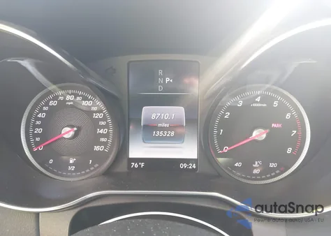 2016 Mercedes-Benz C 300 from USA, damaged, VIN 55SWF4JB0GU170238